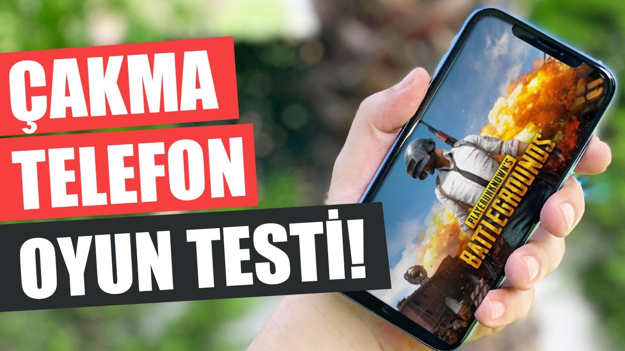 İnternette Satılan Çakma Telefonlarla Oyun Oynanabilir mi? DENEDİK!