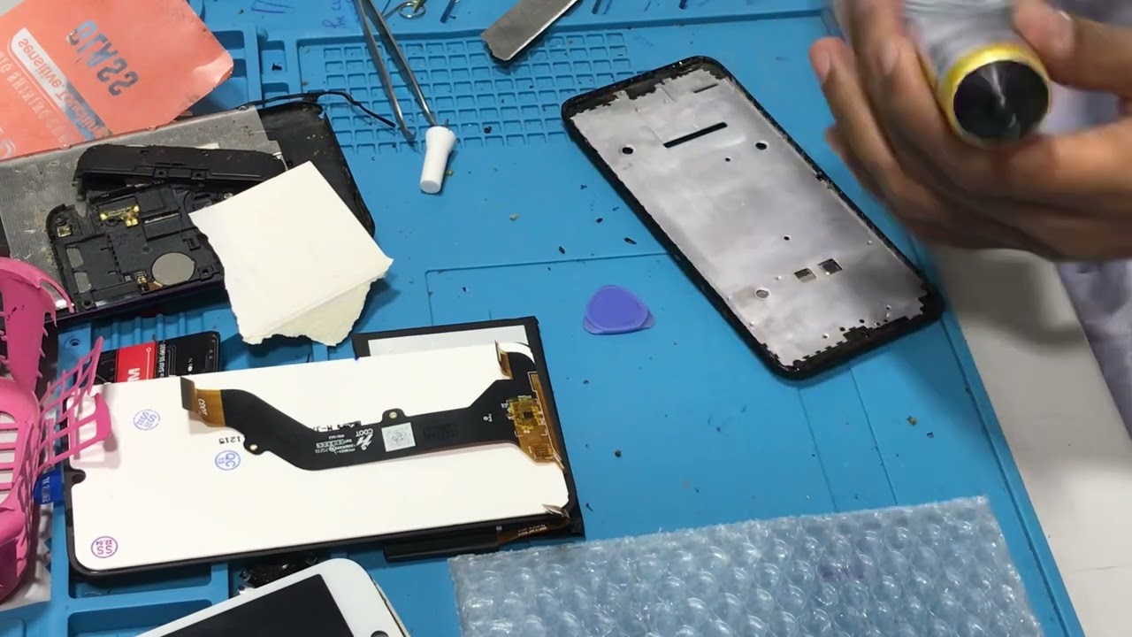 Tecno Pop 5 Lcd changing easy way for beginners