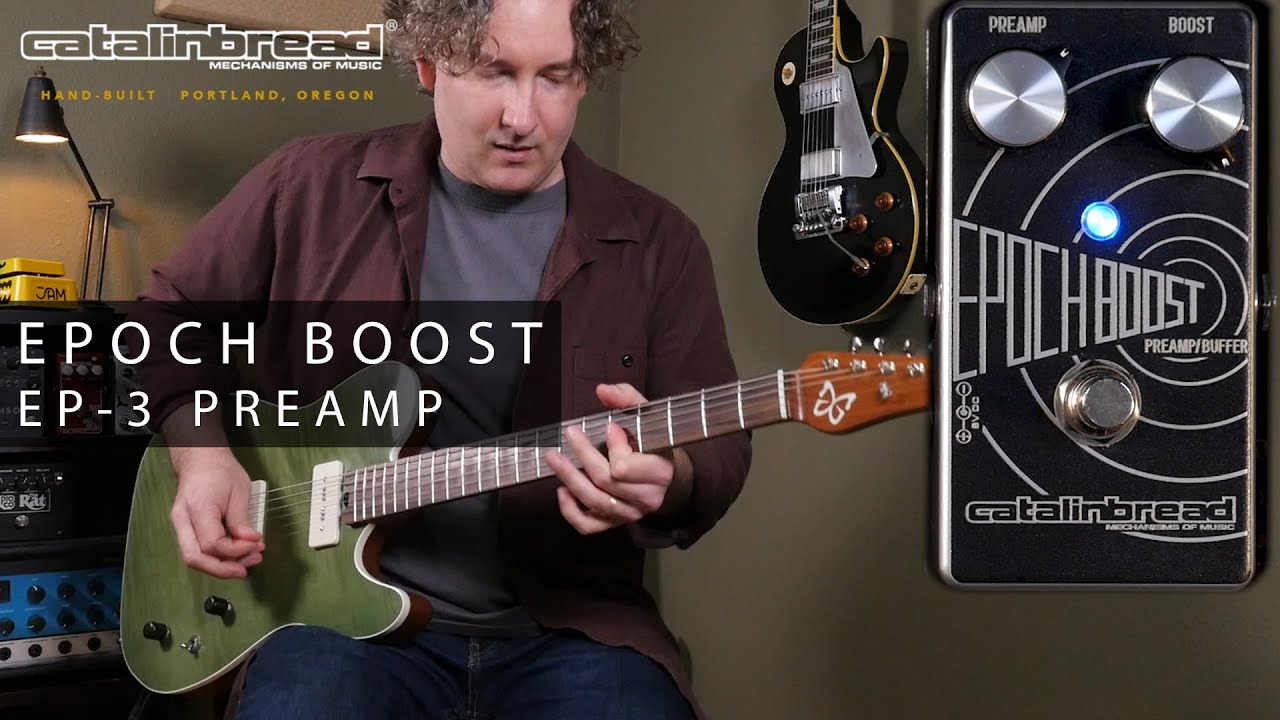 Catalinbread Epoch Boost - Tape Echo Preamp
