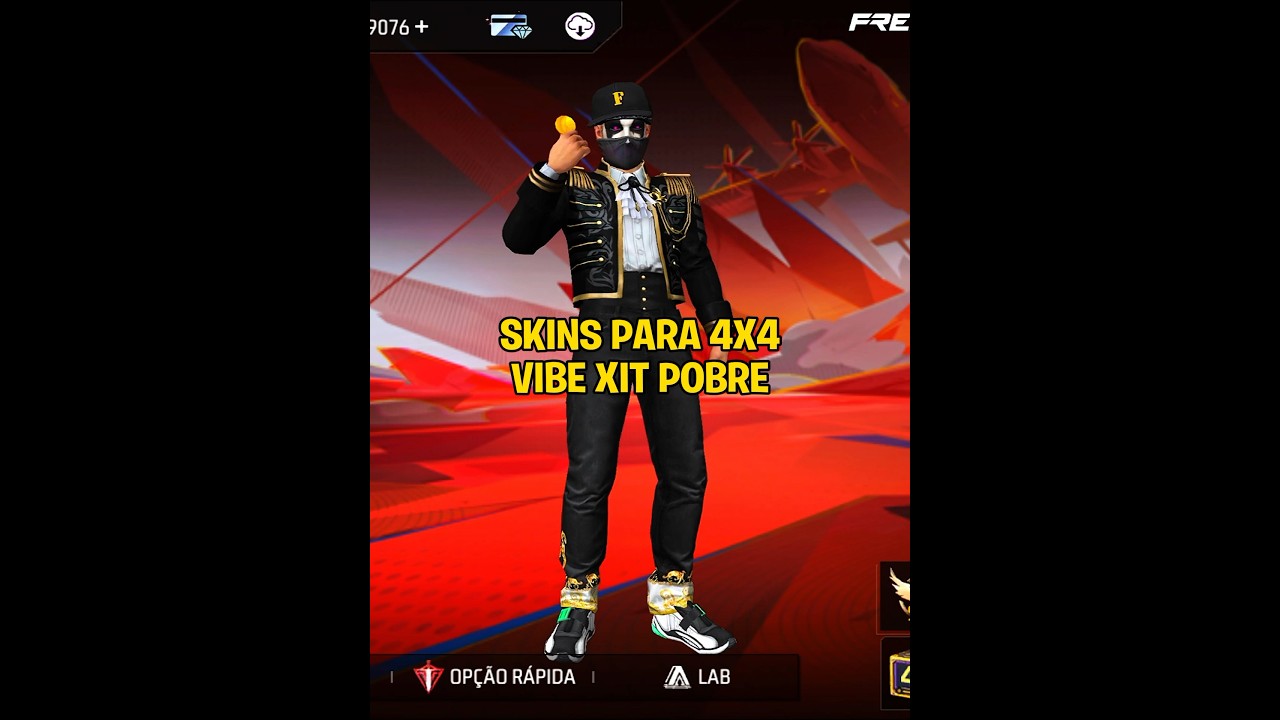 skins para 4x4 versão pobre xitado