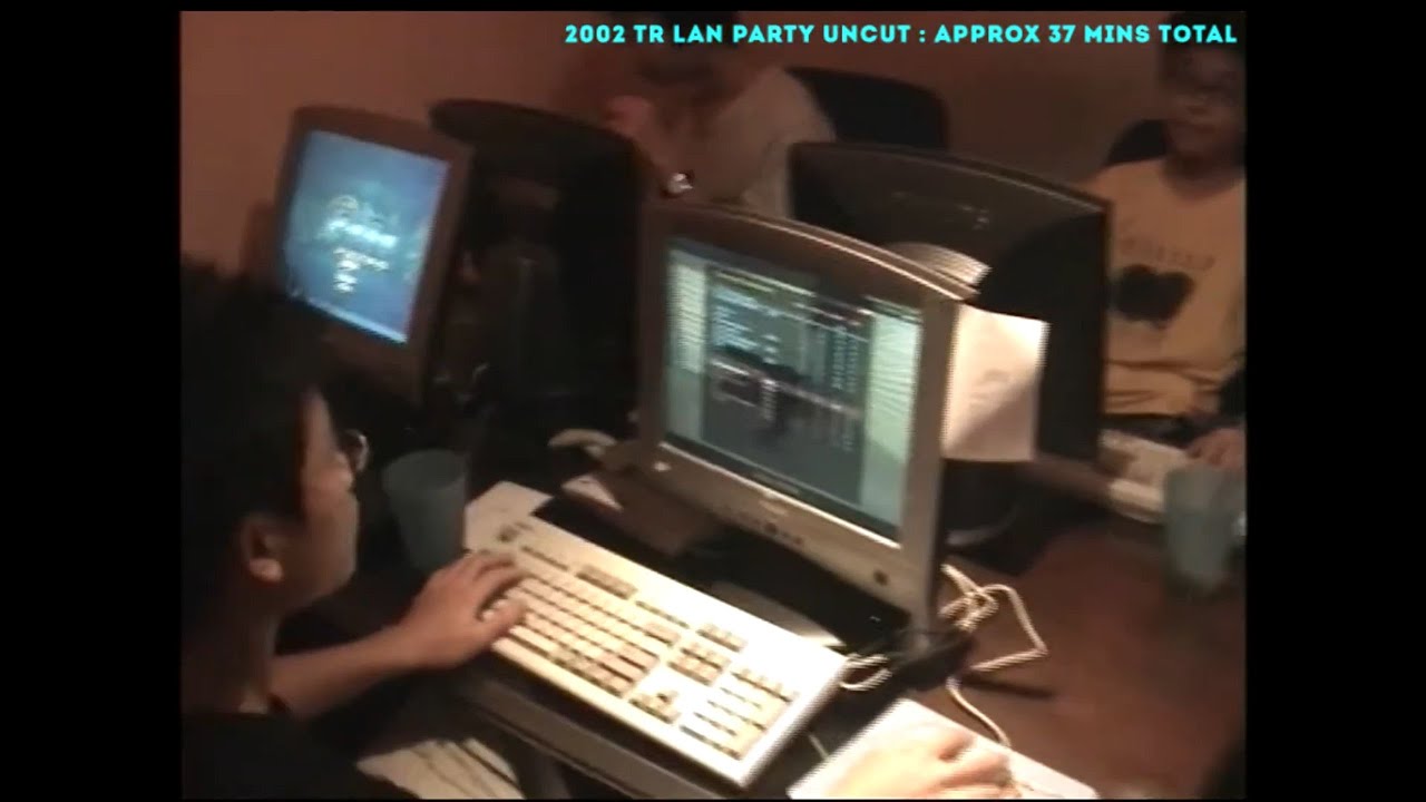 2002年 CS1.6 Lan Party 比賽 | 香港網吧 戰略高手 - 銅鑼灣廣場二期地庫 | Aztec Lan Shop Causeway Bay Hong Kong |