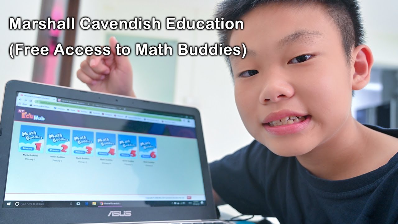 Marshall Cavendish Education (Free Access to Math Buddies)