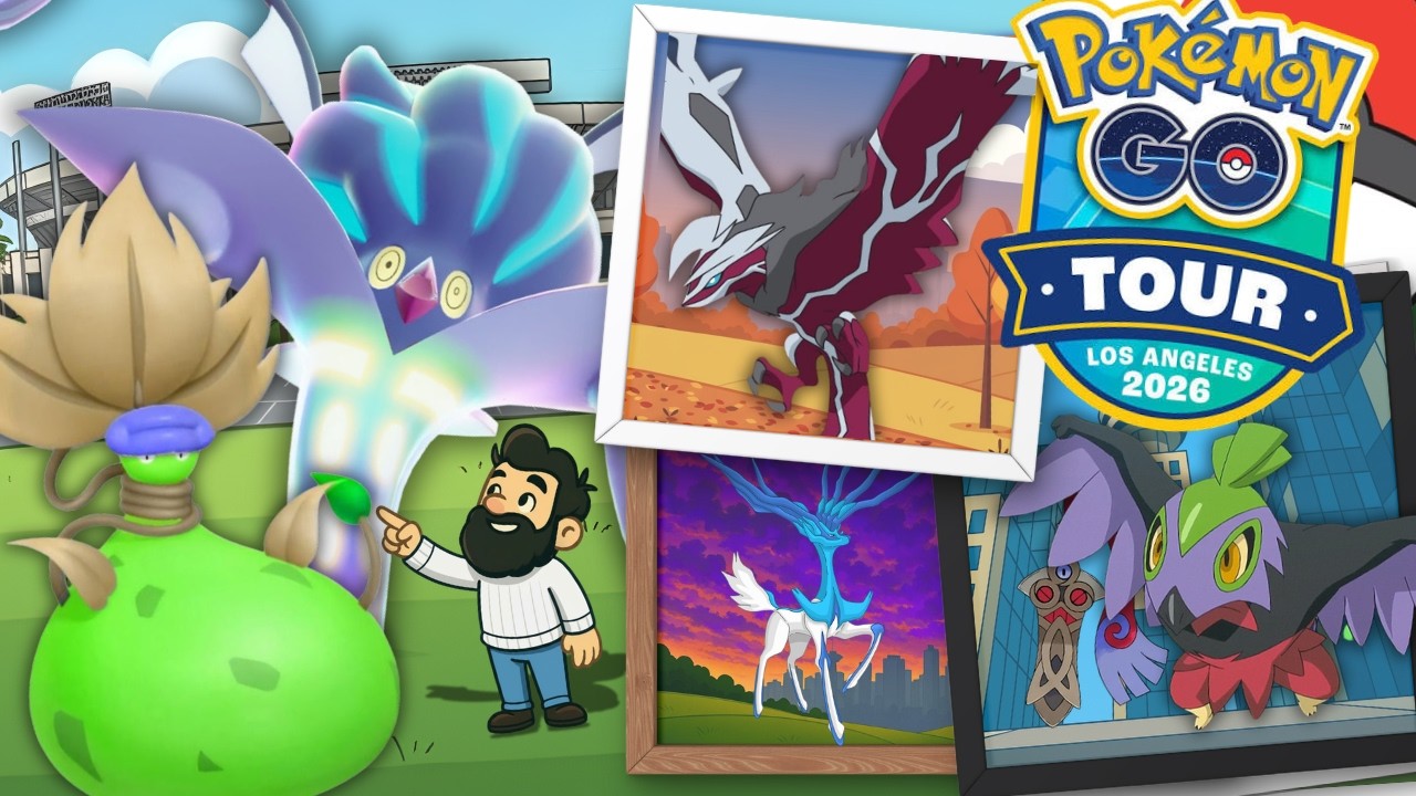 ✨️Kalos Tour from LA Pokemon GO Live