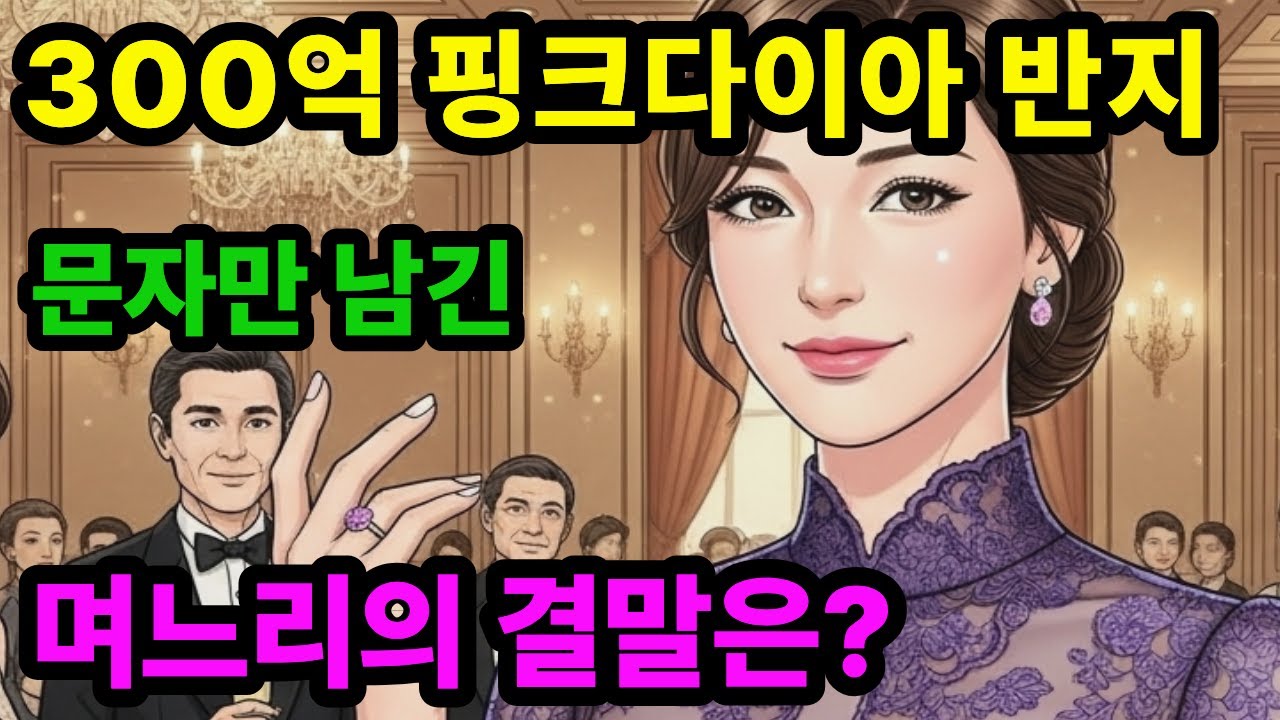 파티장에 경찰이 들이닥친 이유는? 뻔뻔한 며느리가 발칵 뒤집은 반지의 실체 |인생사연 |오디오북 |가족 |내마음사연