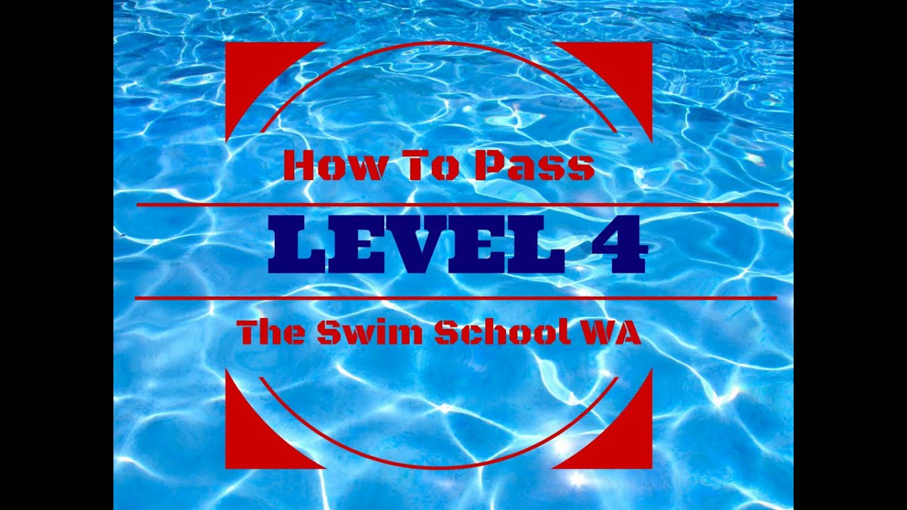 The Swim School WA - Level 4