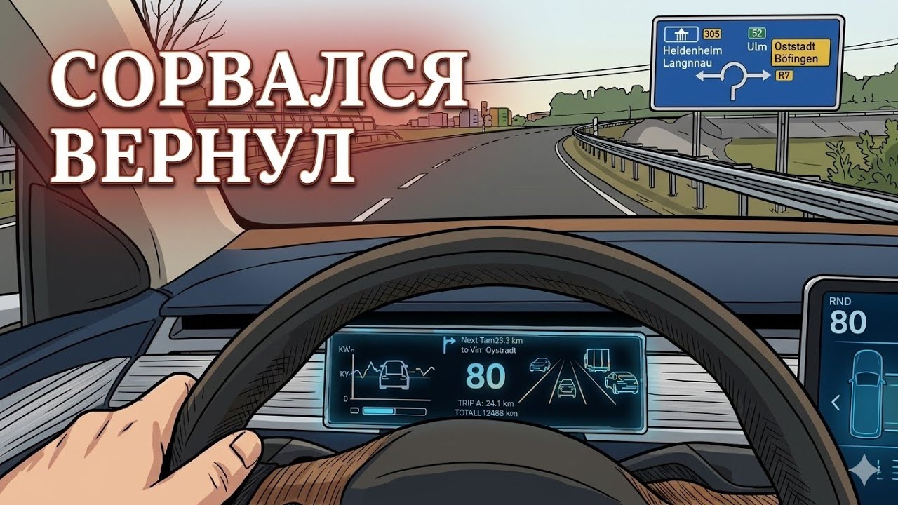 Вернул приборку в Tesla &mdash; 2 года мучений ради этого&hellip;