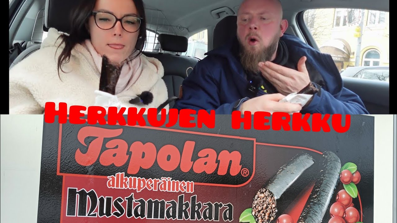 Tampereen Tammelantorilla Tapolan Mustamakkara testi.