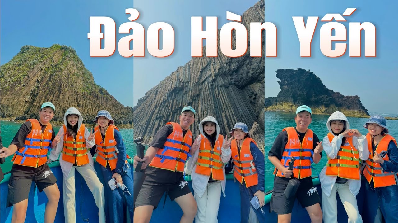 Bơi thúng ra Đảo Hòn Yến Phú Yên | Trải Nghiệm tuyệt vời bạn không nên bỏ qua | Du Lịch Phú Yên