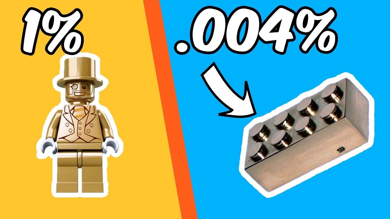 I got LEGO's RAREST Items (no joke)