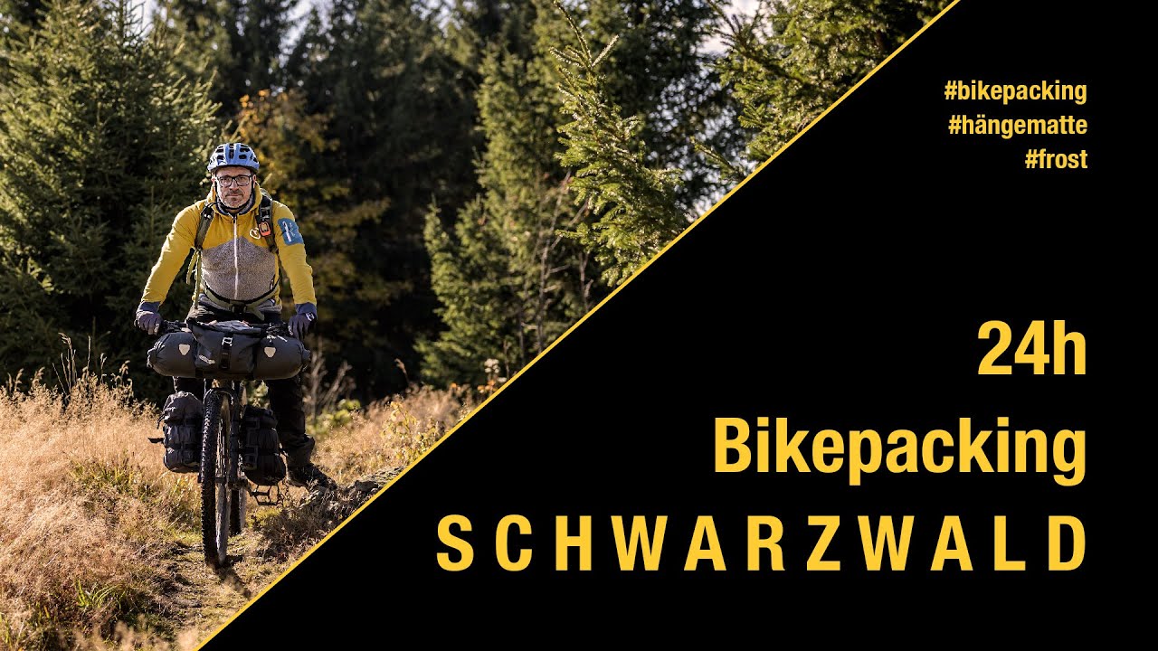 24h Bikepacking und Hängematten-Overnighter im Schwarzwald