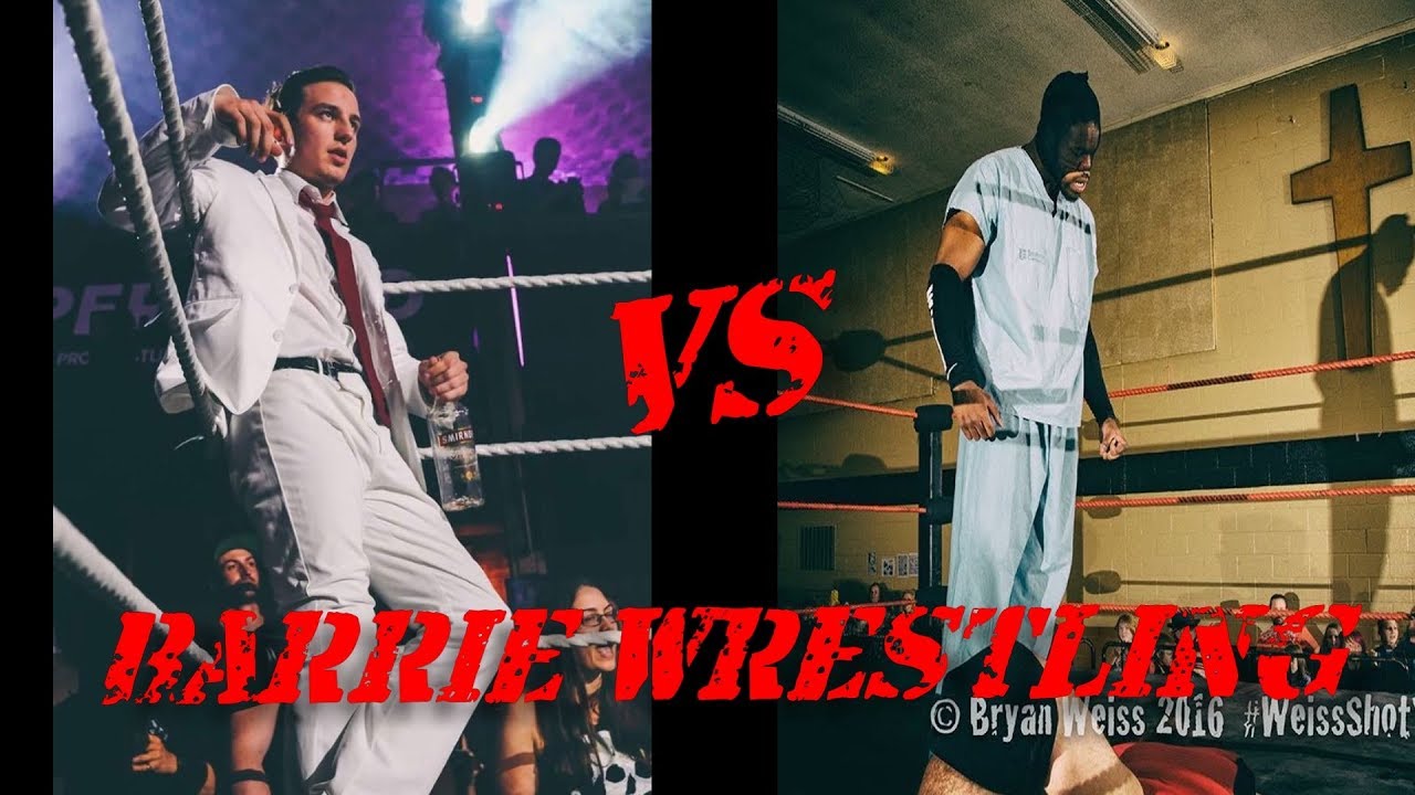 Anton Alexiev vs. Patient 705. Barrie Wrestling