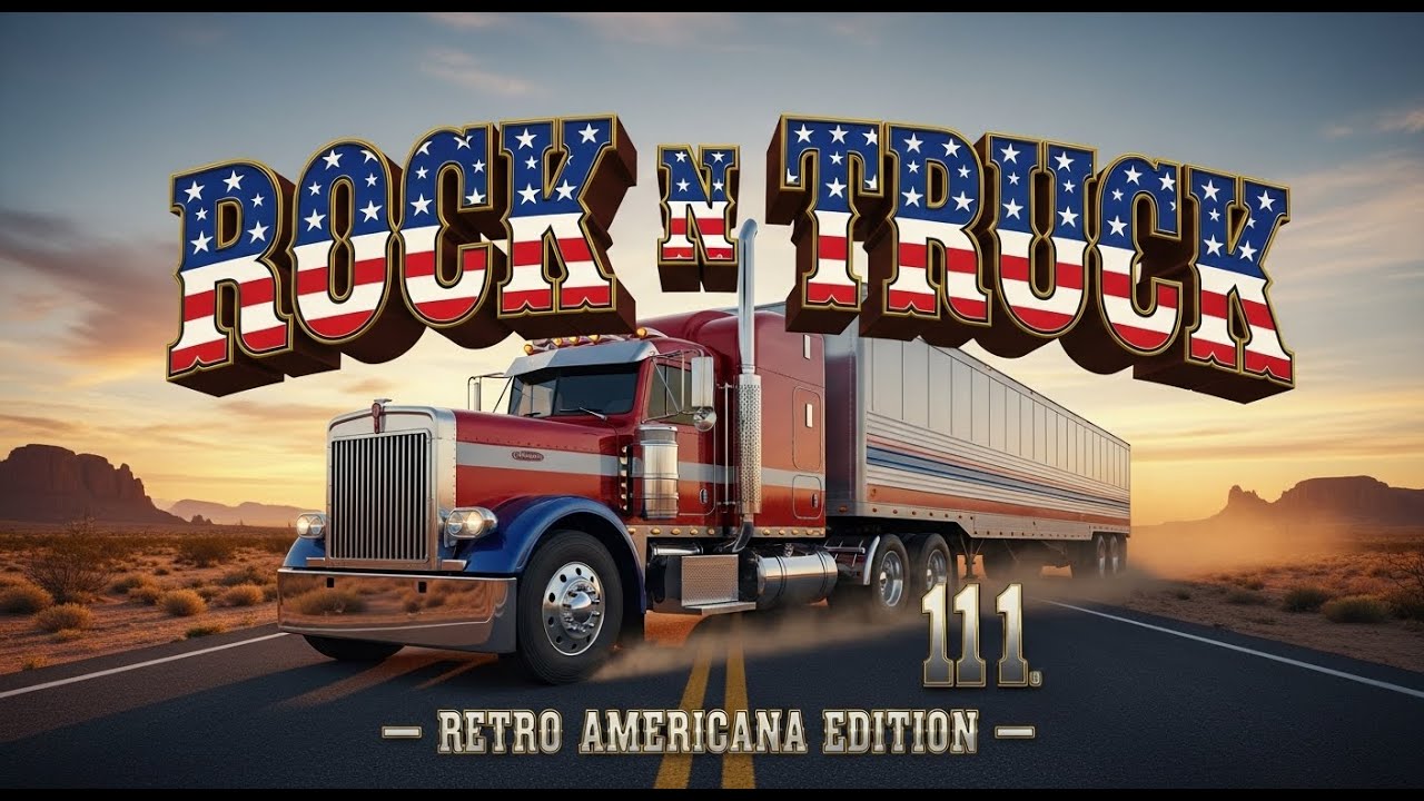 Top Country Rock Songs for Truck Driving Vibes | Rock Miami Diesel #CountryRock #TruckDriving