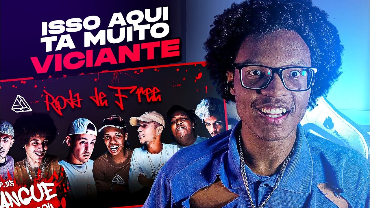 RODA DE FREESTYLE - EP.08: SANGUE#04 | React [JOTAPÊ, MAGRÃO, BARRETO, GURI, BIG MIKE, FREELIPE, WM]