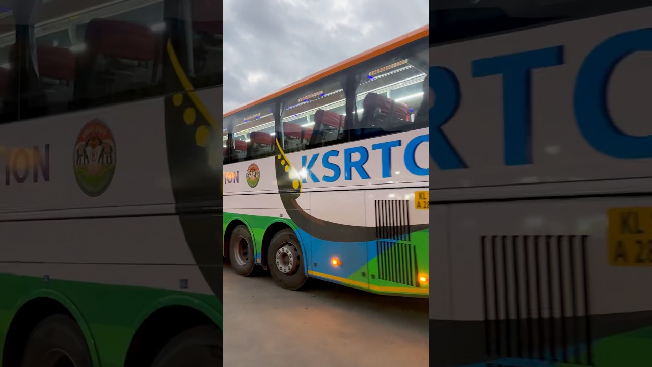 Kerala SRTC&rsquo;s  Brand New | Volvo B8R 7,700CC 346 BHP | 12 AMT | I Shift | MulitAxle AC Semi Sleeper