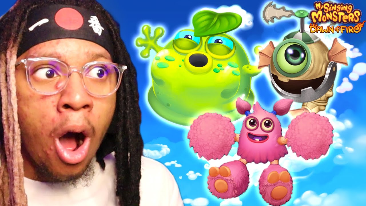 CONTINENT ISLAND SUPRISED ME WITH THIS PART!!! MY SINGING MONSTERS DAWN OF FIRE