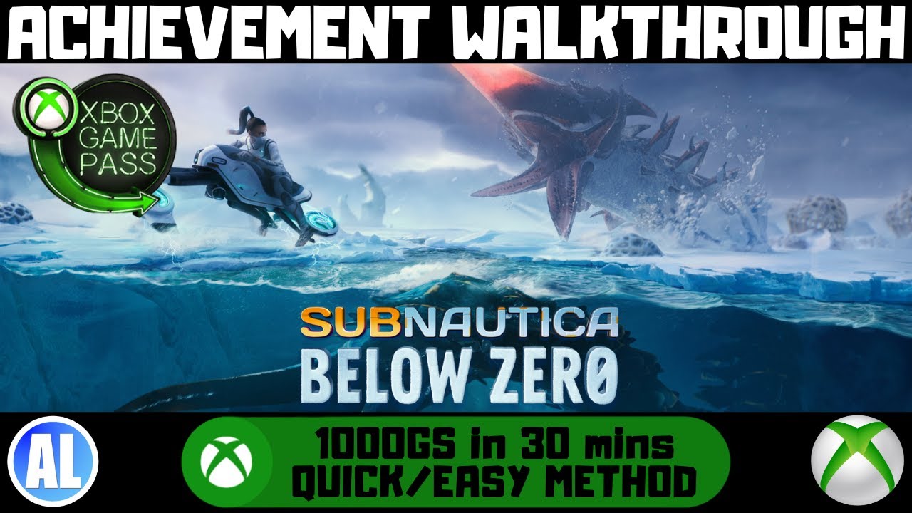 Subnautica: Below Zero #Xbox Achievement Walkthrough - Quick/Easy Method