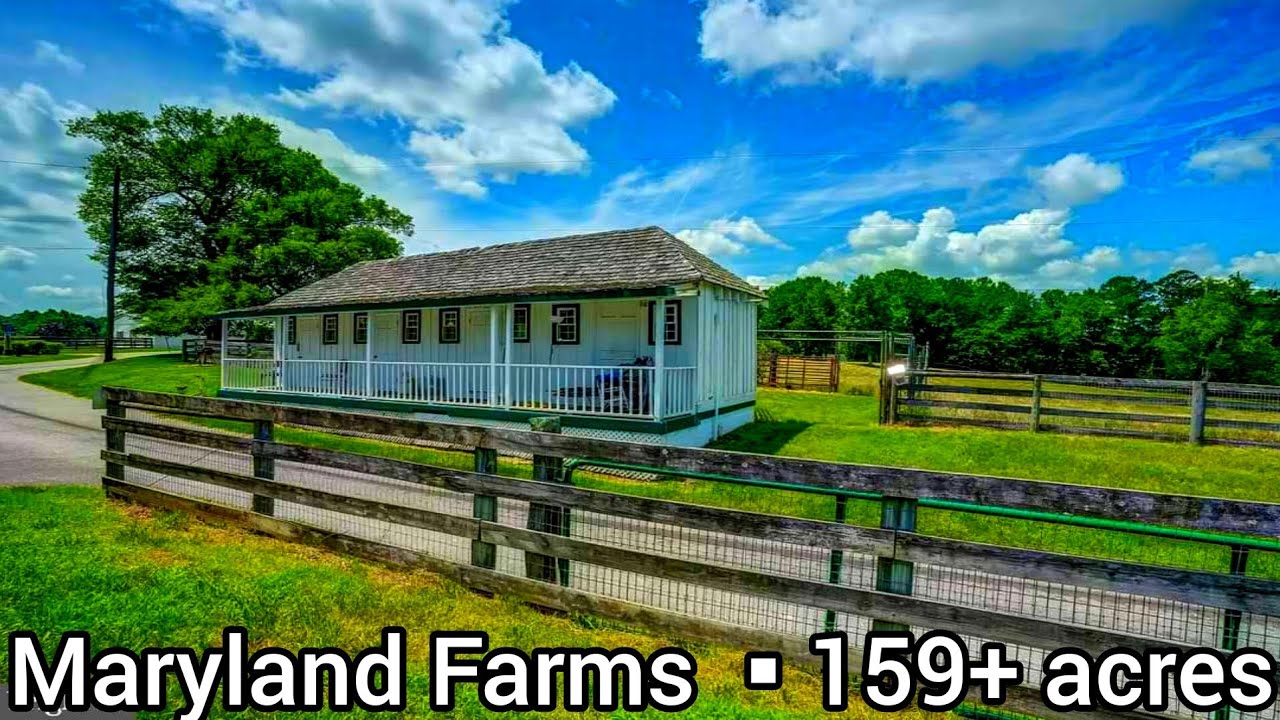 Maryland Farms For Sale | 159+ acres | Maryland Land For Sale | Maryland Real Estate For Sale