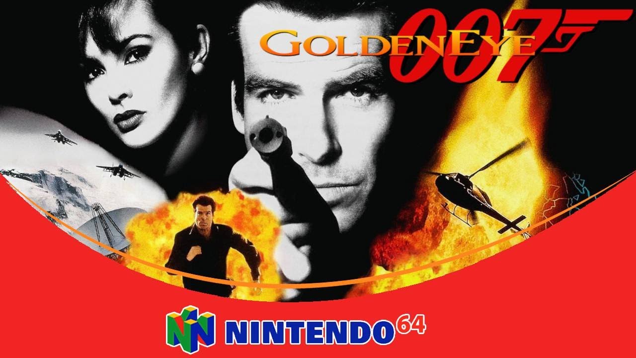 GoldenEye 007 [Nintendo 64]
