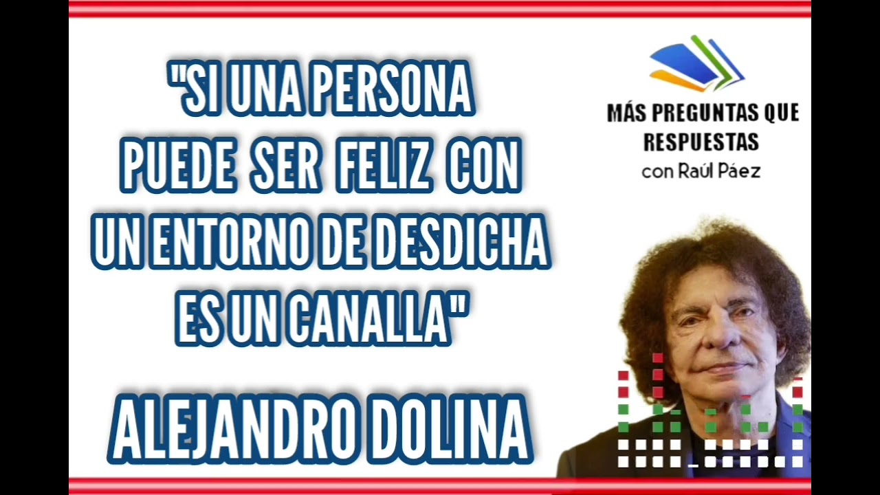 💢ALEJANDRO DOLINA EN....MP-TV