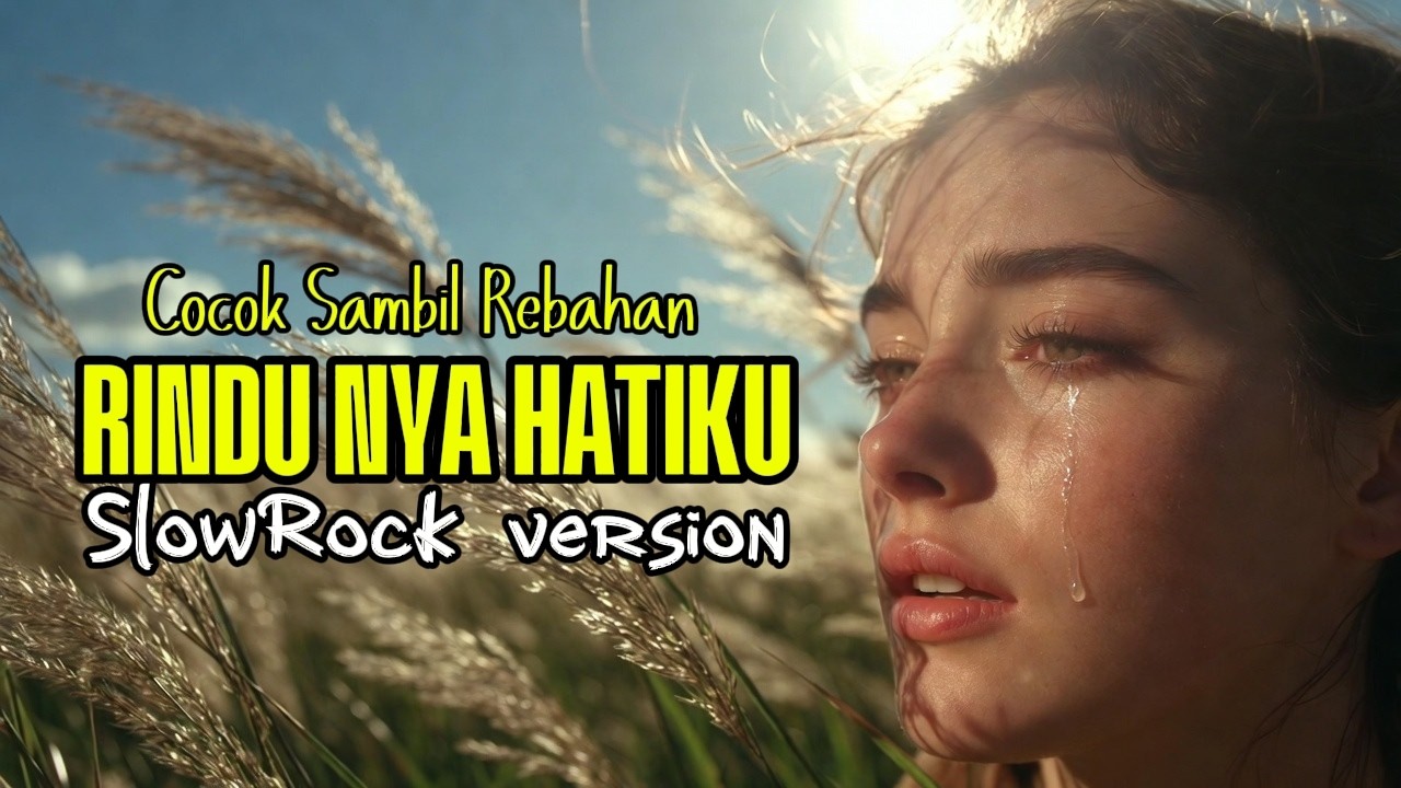 Rindunya Hatiku – Viral‼️ SlowRock Version #cover #music