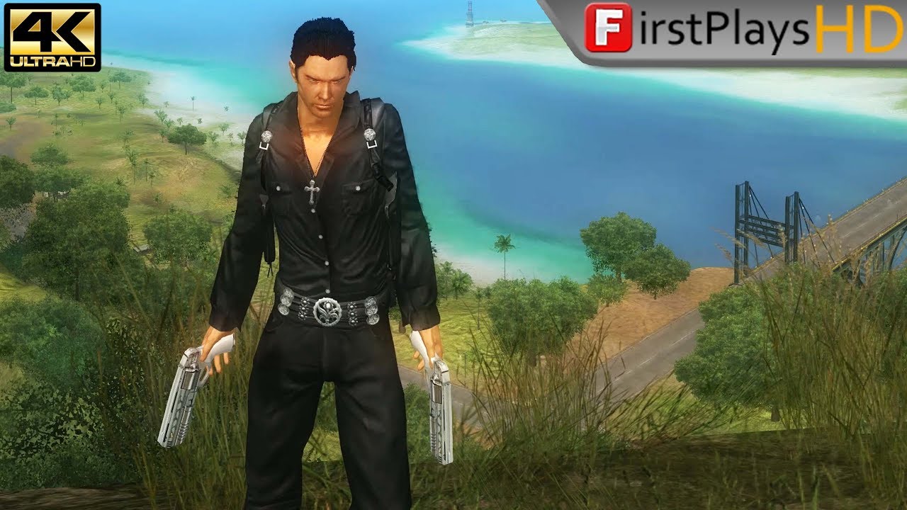 Just Cause (2006) - PC Gameplay / Win 10 / 4k 2160p