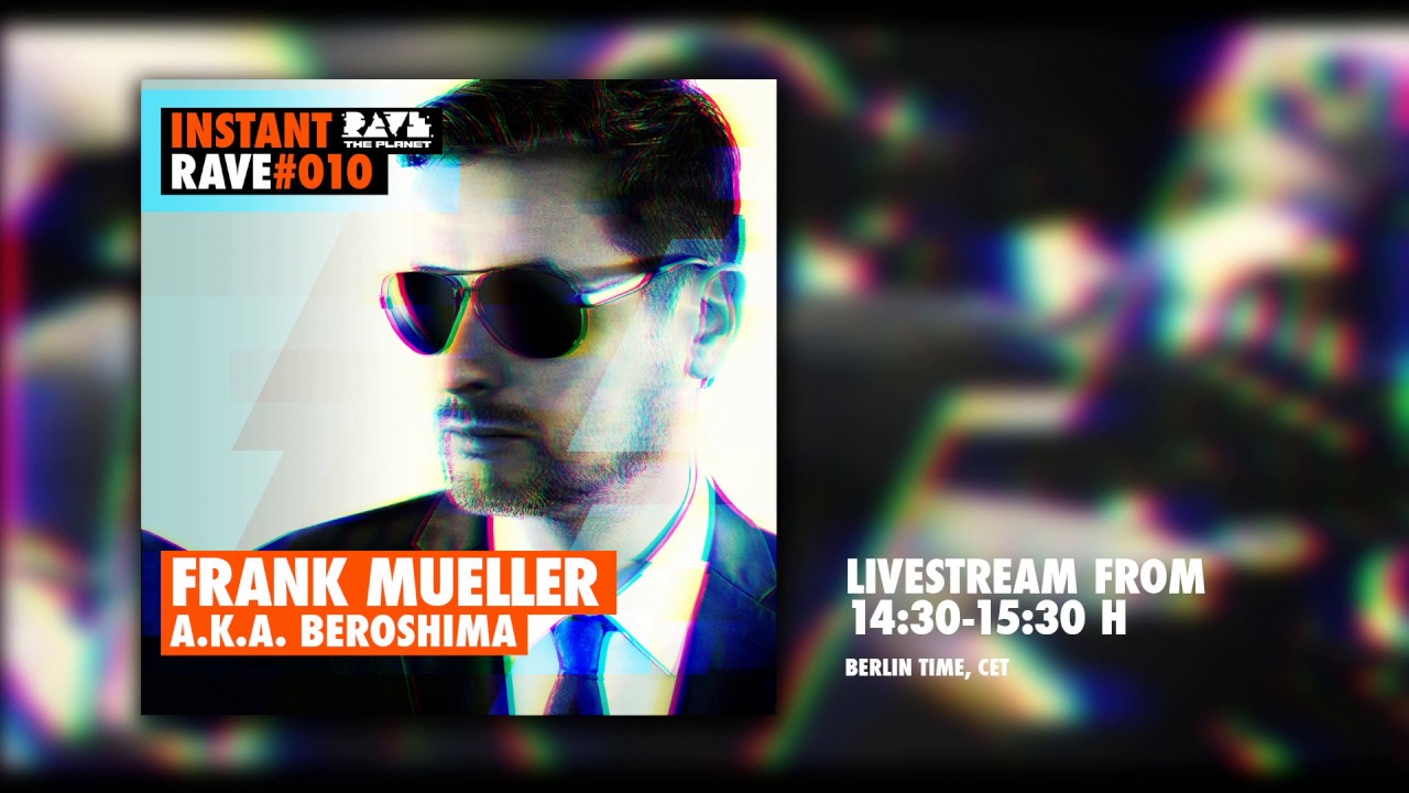Frank Muller aka Beroshima @ Instant Rave #010 Japan Special