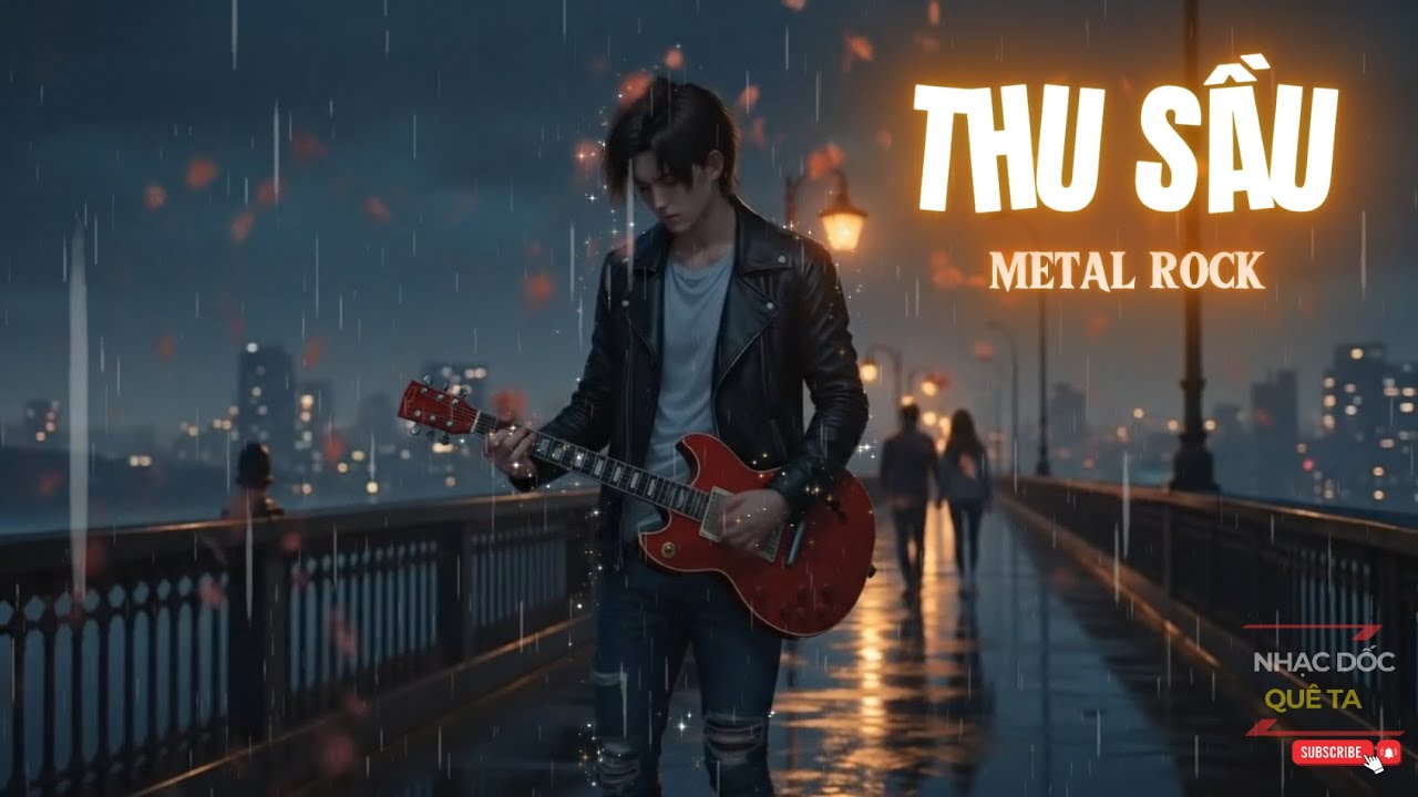 Thu Sầu | (COVER) Metal Rock - Tác Giả - Lam Phương