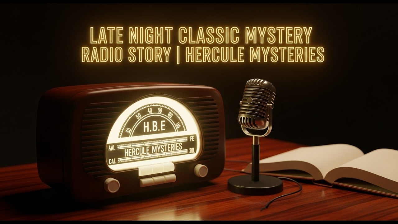 Late Night Classic Mystery Radio Story | Hercule Mysteries
