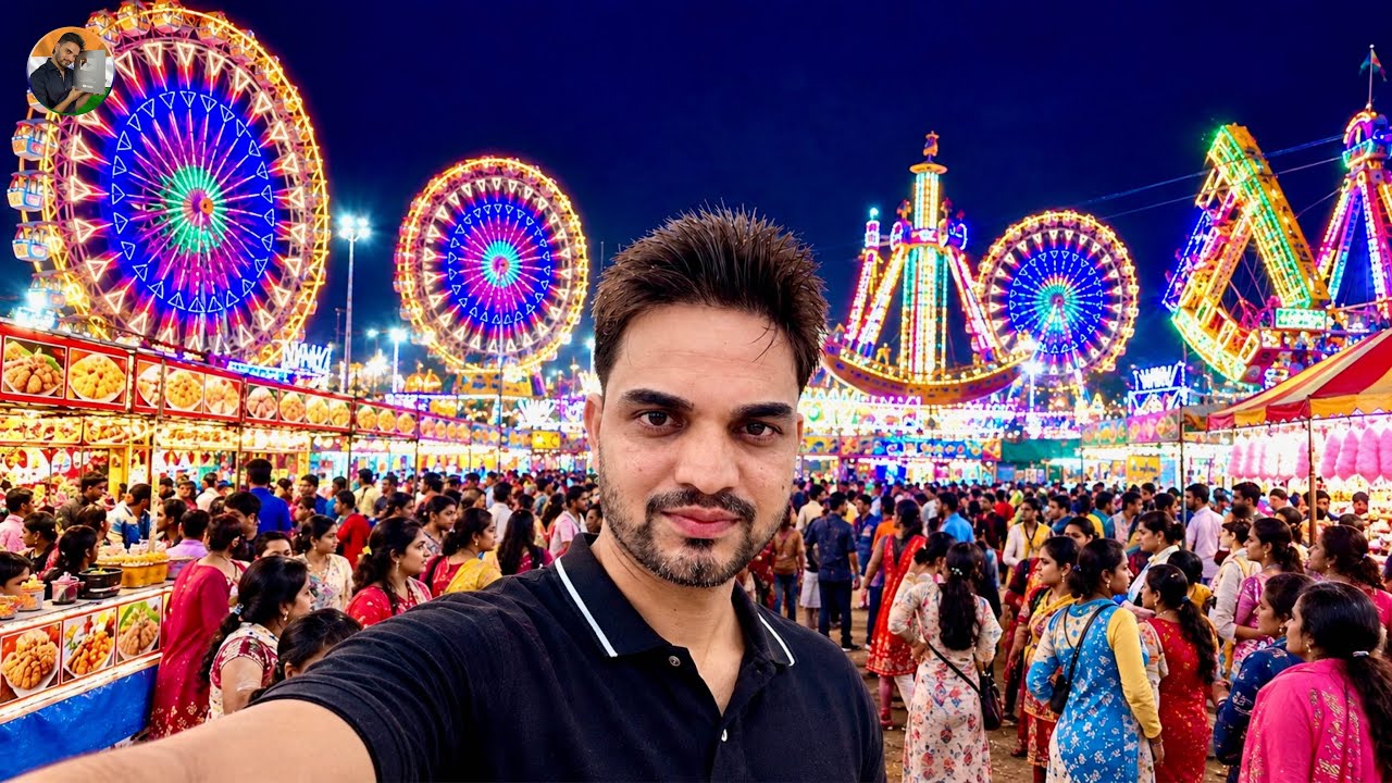 Maine Explore Kiya Delhi Ka Sabse Bada Janmashtami Mela 🎡 | Exclusive Yograj