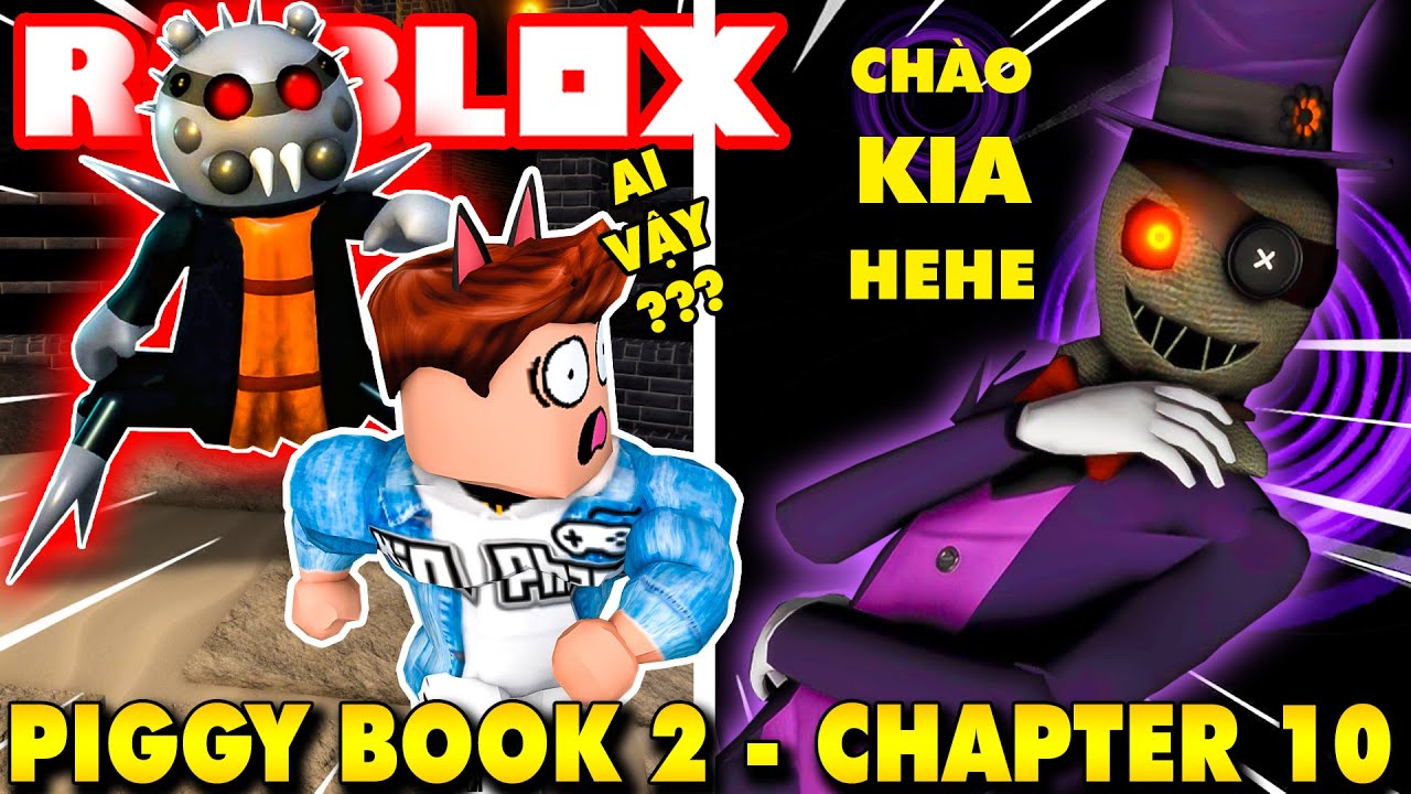 Roblox | KẺ THÙ MỚI XUẤT HIỆN SAU KHI KIA TRỐN NHỀN NHỆN PIGGY - Piggy BOOK 2 CHAPTER 10 | KiA Phạm