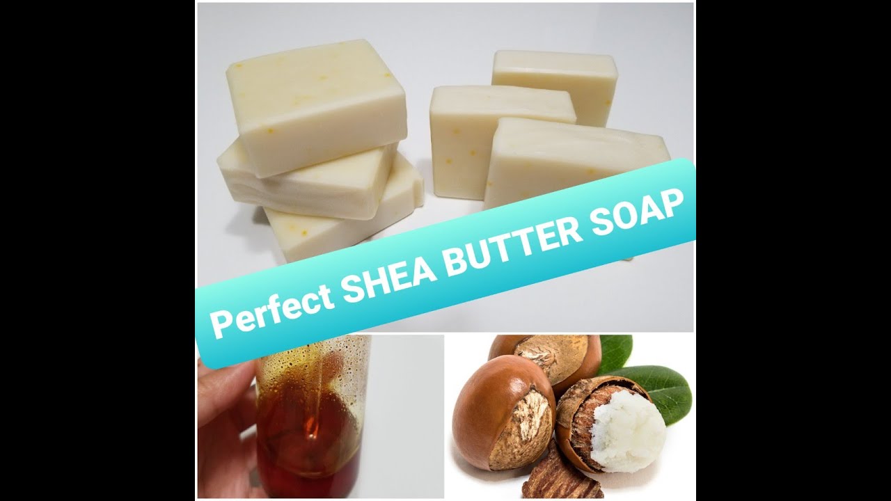DIY Shea Butter, making at Home (6 pounds)