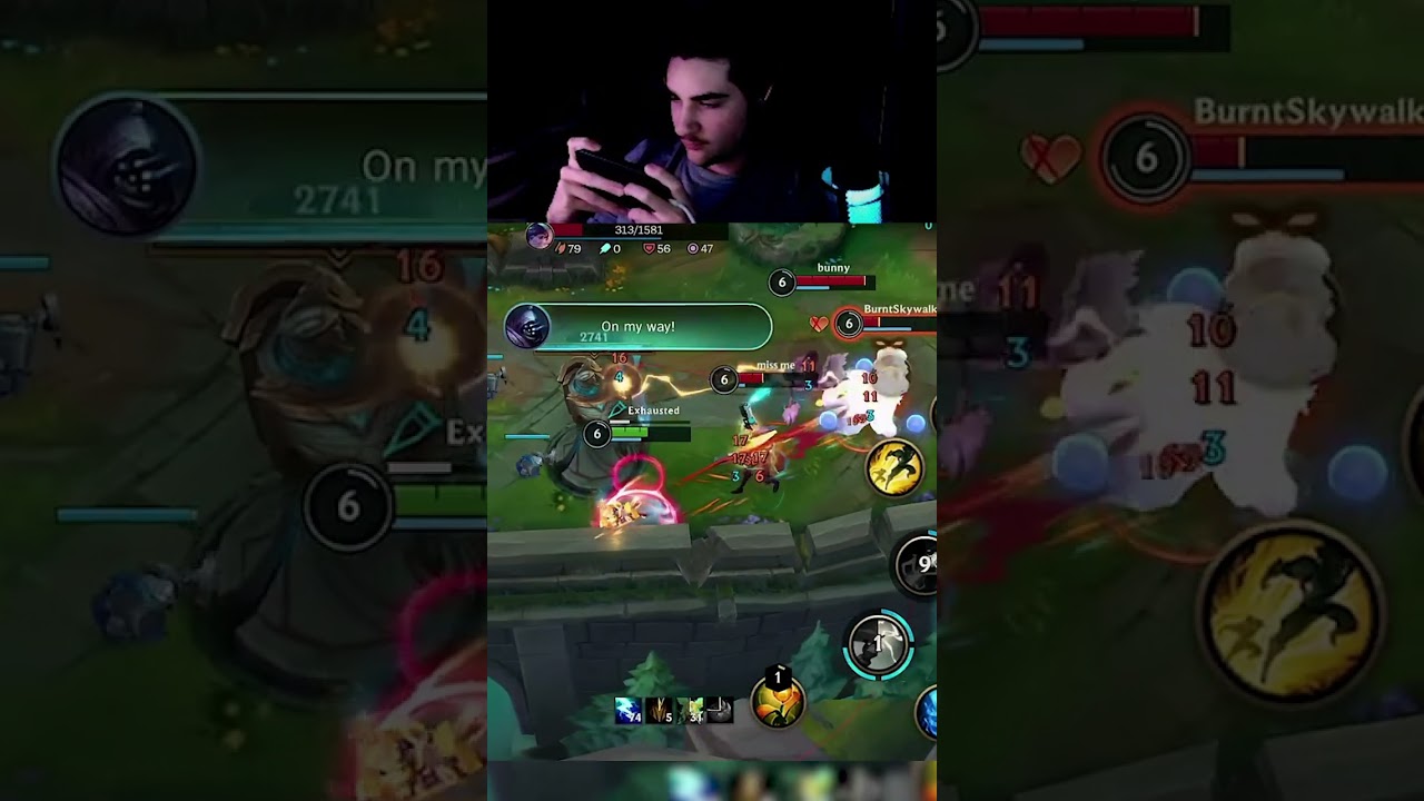 ZERI IS BROKEN IN WILD RIFT #shorts