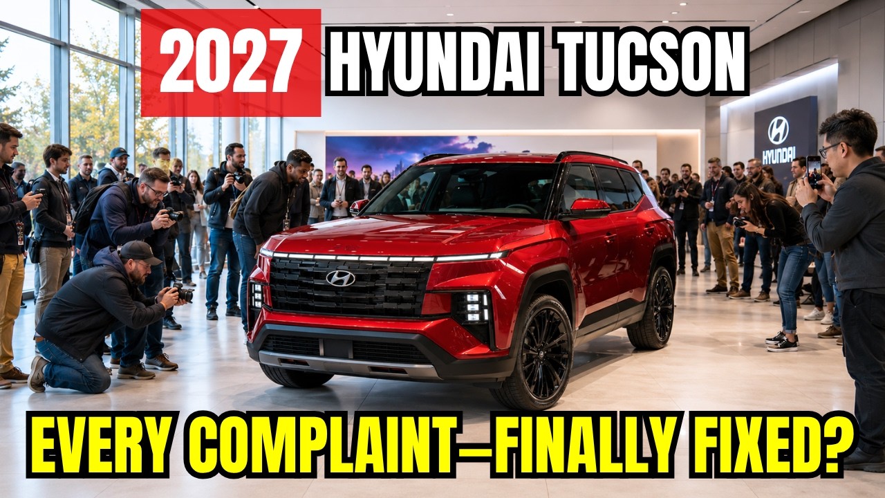Утечка о модели 2027 Hyundai Tucson N | Улучшенные характеристики подтверждены