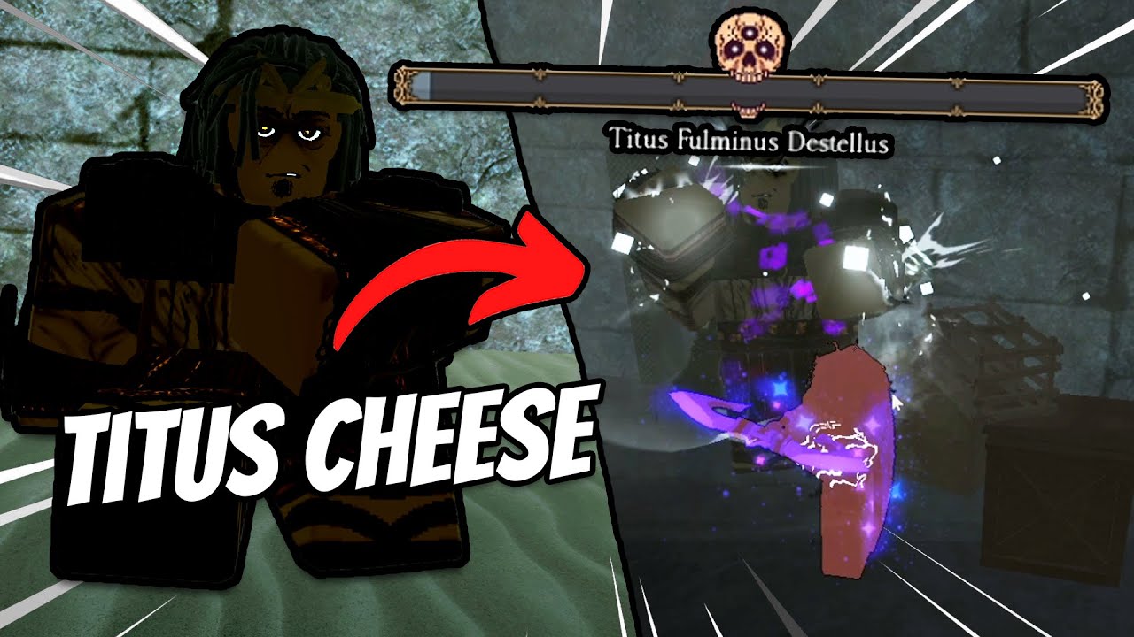 HOW TO FULLY CHEESE TITUS IN DEEPWOKEN...