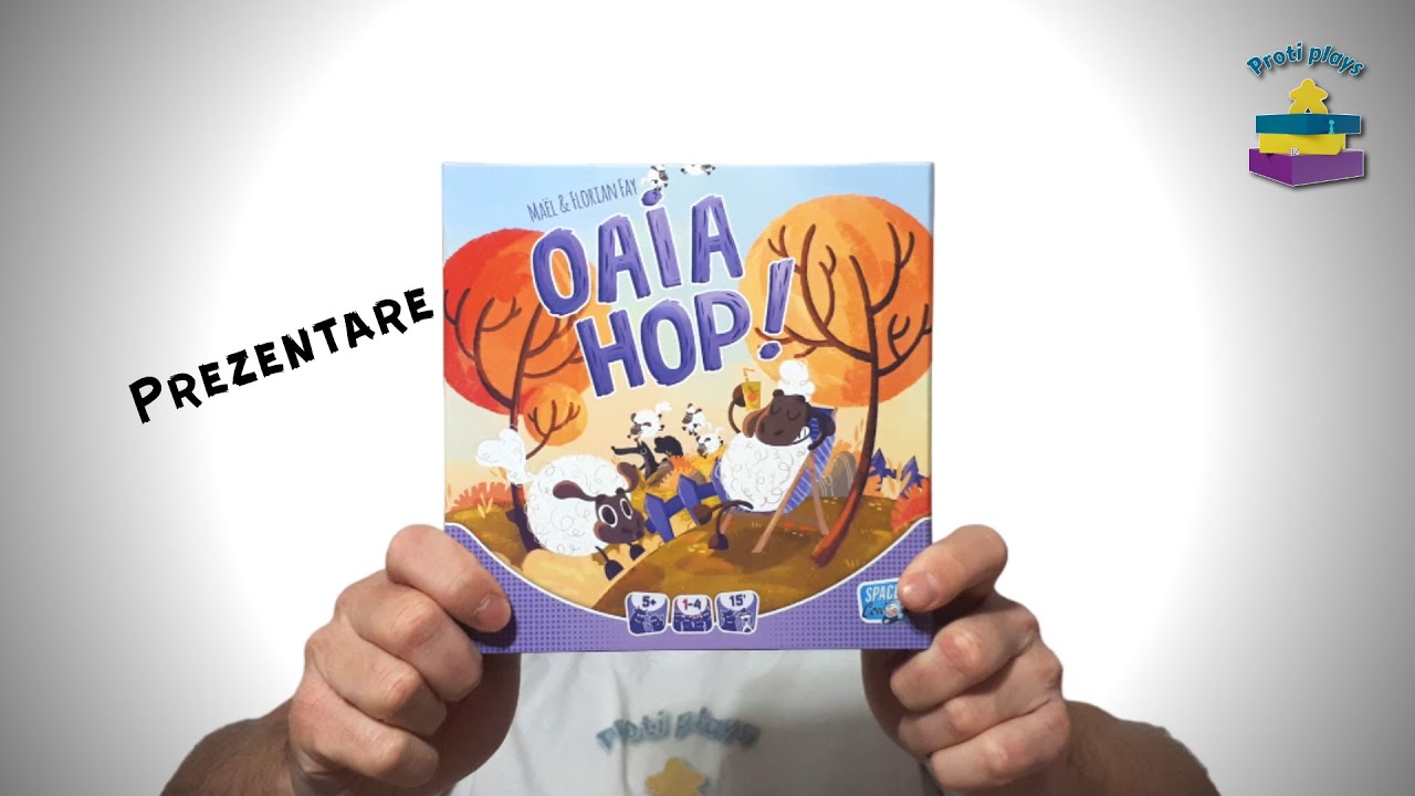 Cum se joaca Oaia Hop! (RO) [Board game #277]