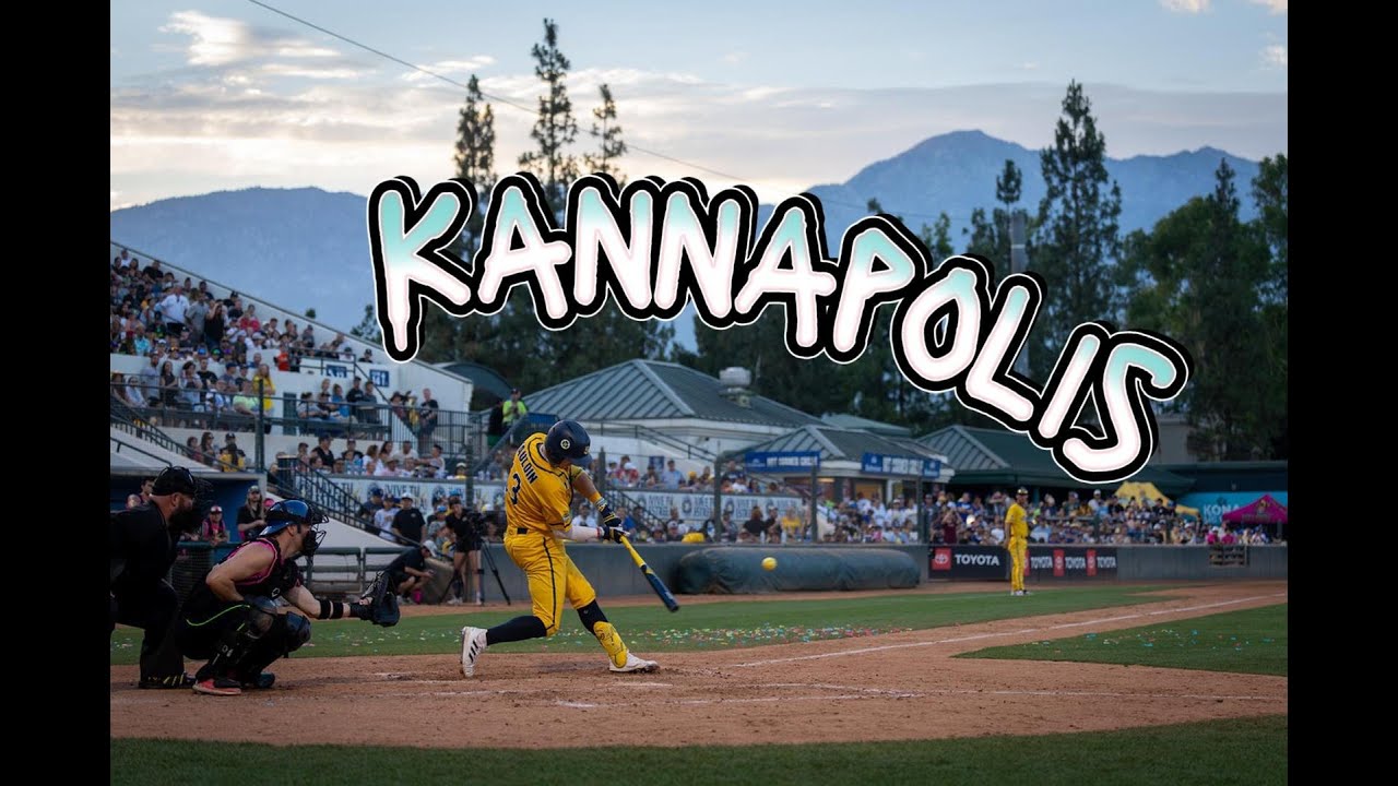 Savannah Bananas take on Kannapolis