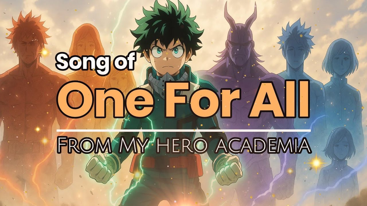 &ldquo;One For All&rdquo; &mdash; An Original My Hero Academia Theme Song | Tribute to All OFA Users