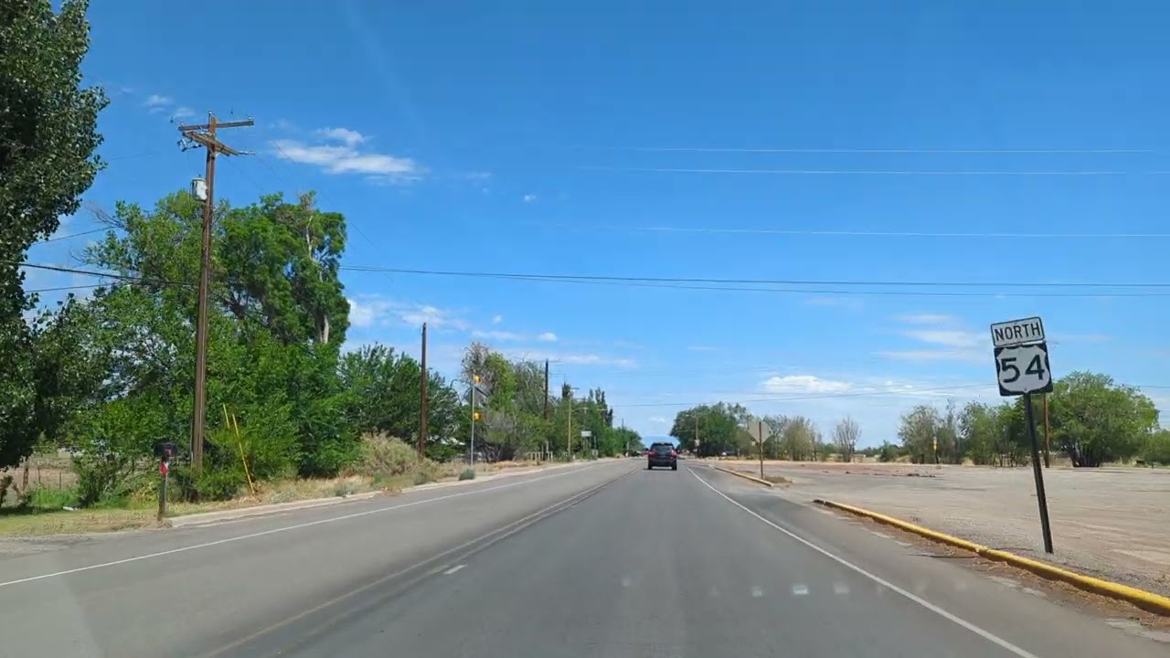 DRIVING...