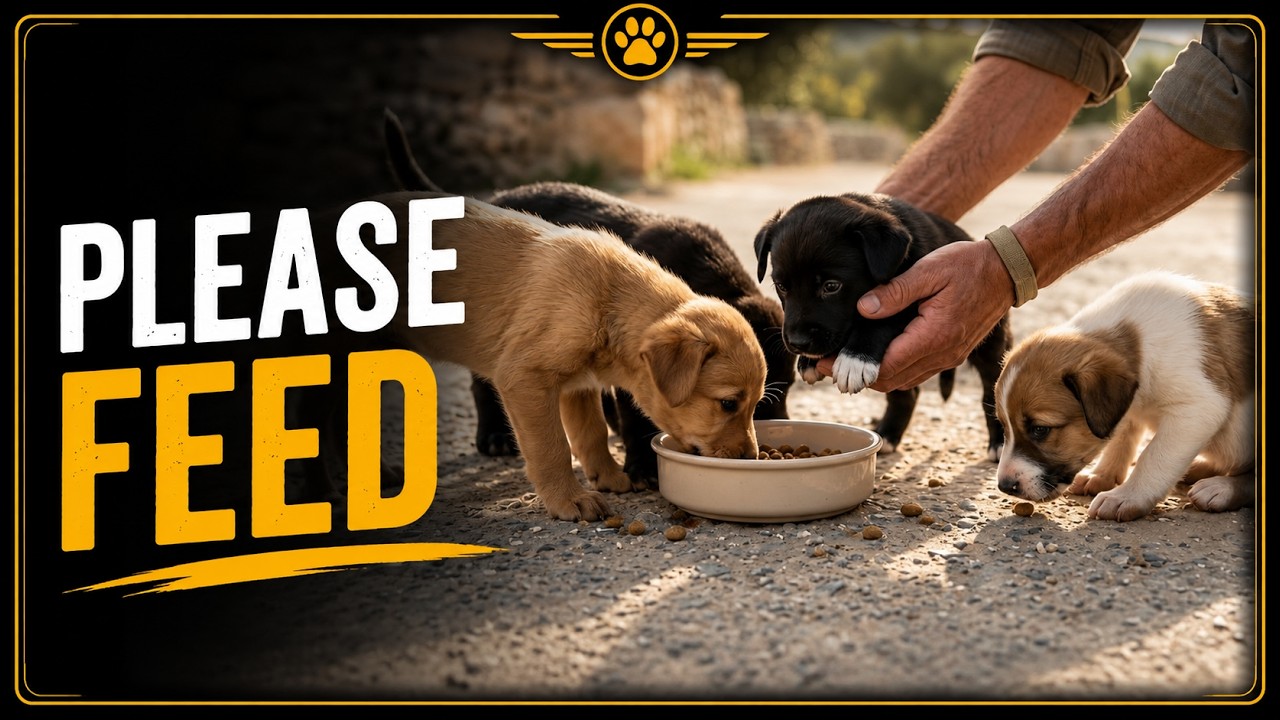 Left to Die in Deadly Heat… Until Someone Found These 5 Puppies