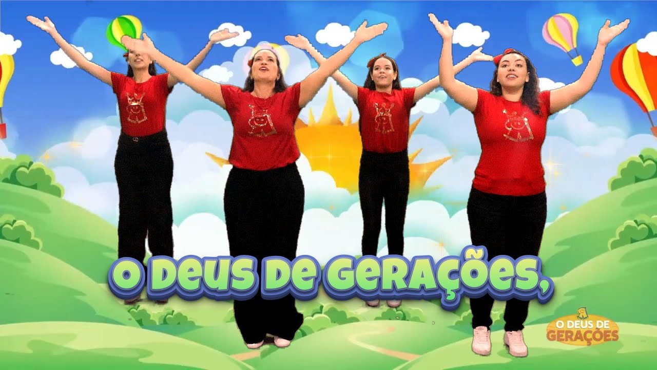 Deus de Geraçoes - Coreografia KIDS - Radicais KIDS