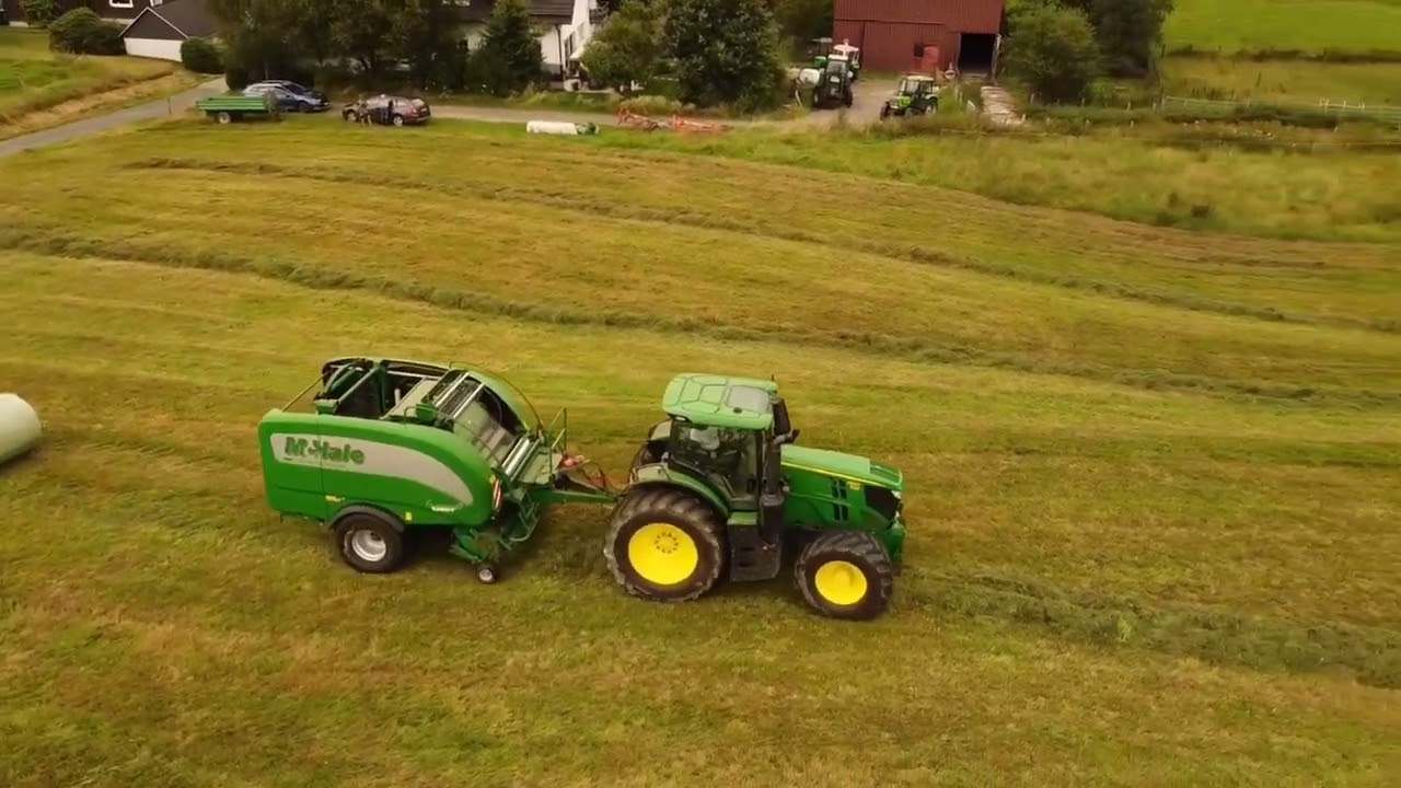 2ter Schnitt Silo Wilden 40 Rundballen