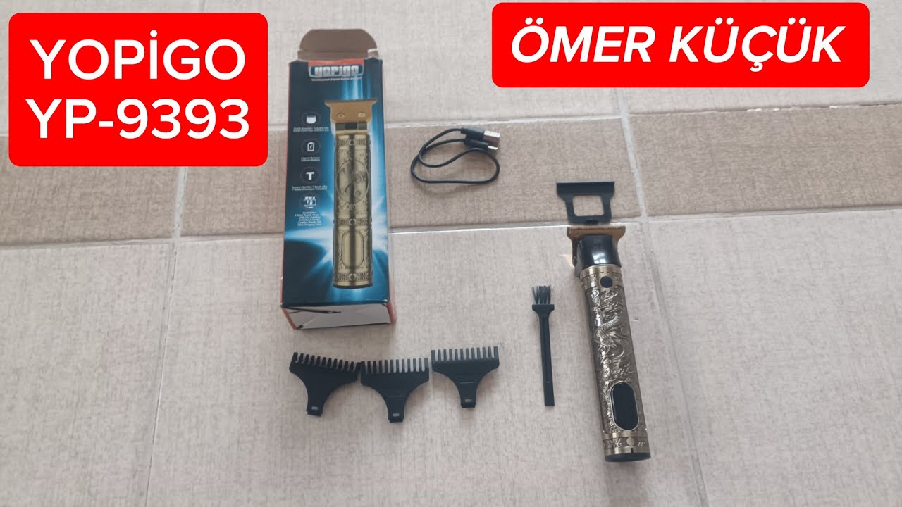 200 Tl’Ye TRAŞ MAKİNESİ (YOPİGO) İNCELEME