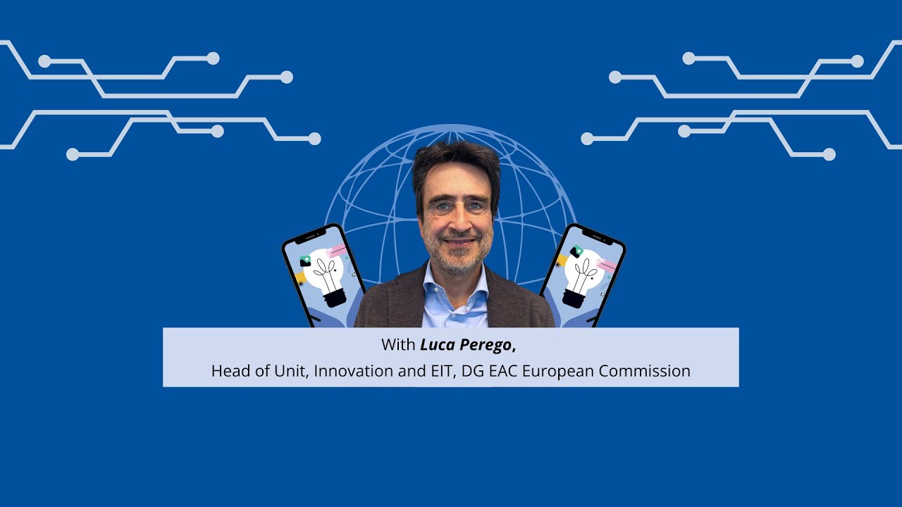 One Hour w/ Europe: 15 Years of EIT: Achievements, future opportunities and perspectives-Luca Perego