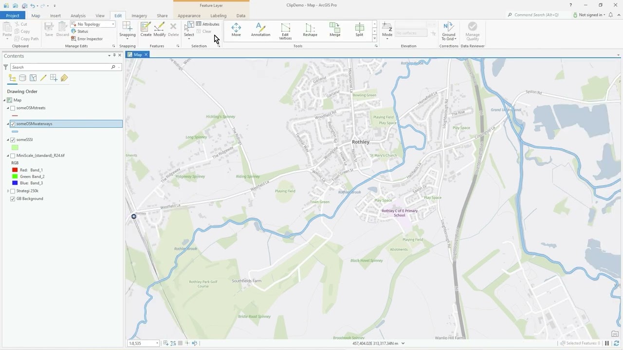 ArcGIS Pro - Domains Part 1 - Create a drop down list for your users