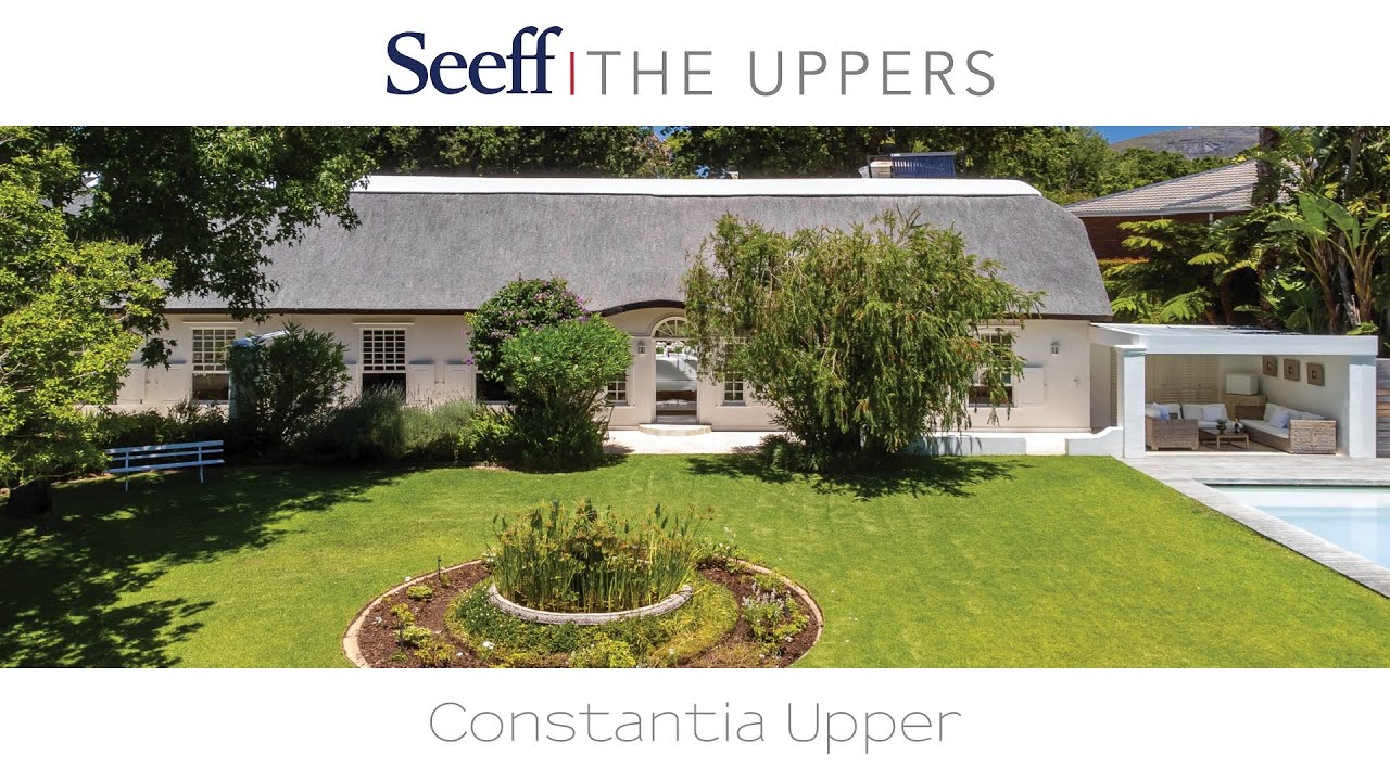 4 Bedroom House For Sale in Constantia Upper, Cape Town, South Africa | Seeff Southern Suburbs