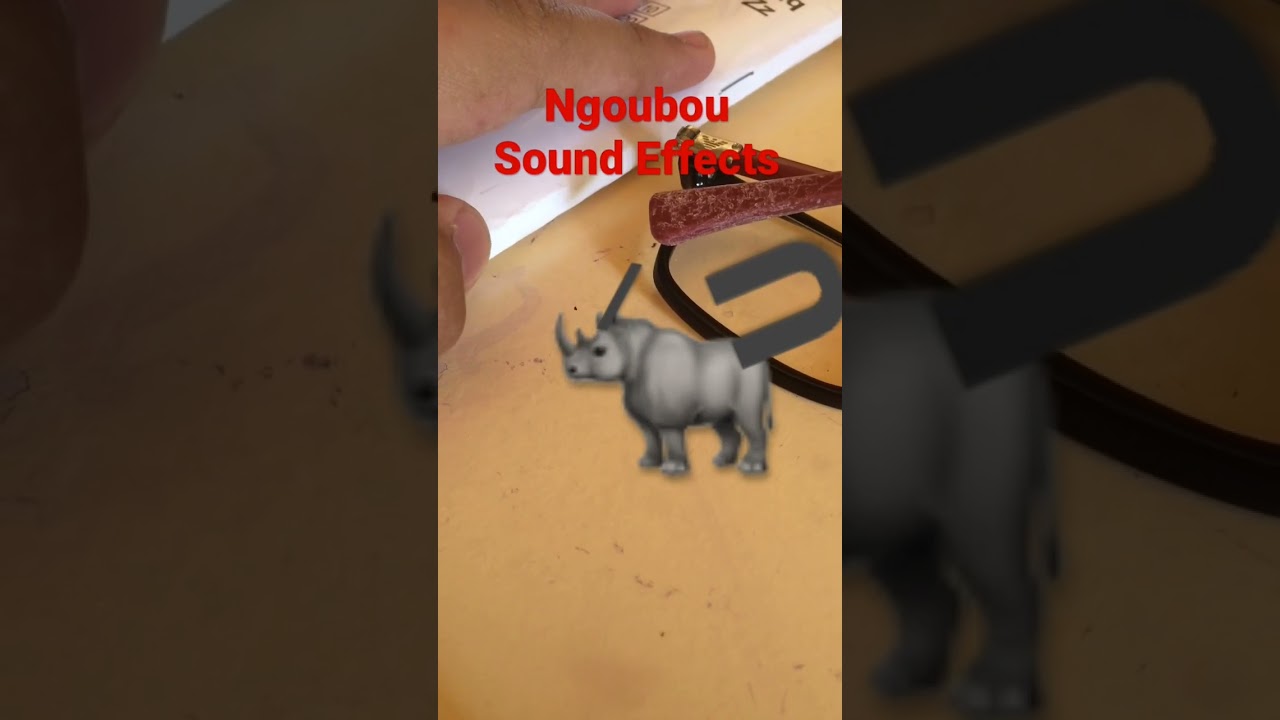Ngoubou Sound Effects