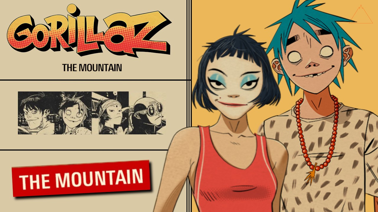 Gorillaz - The Mountain, New Album Out Feb 27th
