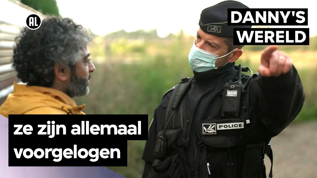 Migranten kruipen in vrachtwagens (2/2) | DANNY'S WERELD #7 | VPRO