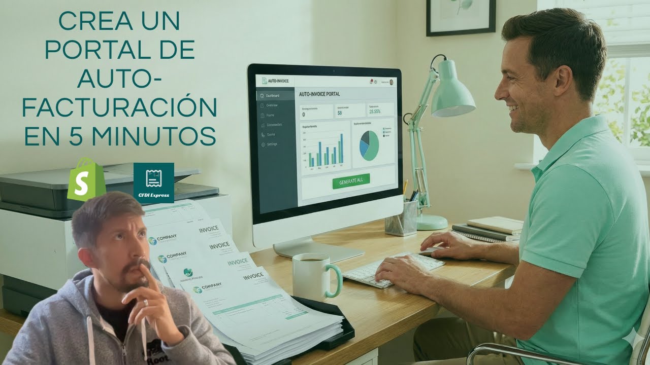 Crea un Portal de Auto-Facturación CFDI en 5 minutos
