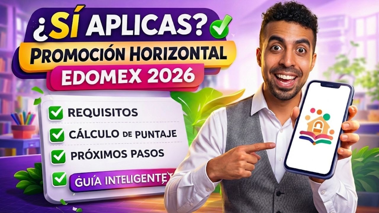 Promoción Horizontal EDOMEX 2026 | Ep. 1 — Ya salió la convocatoria: ¿sí puedes participar?